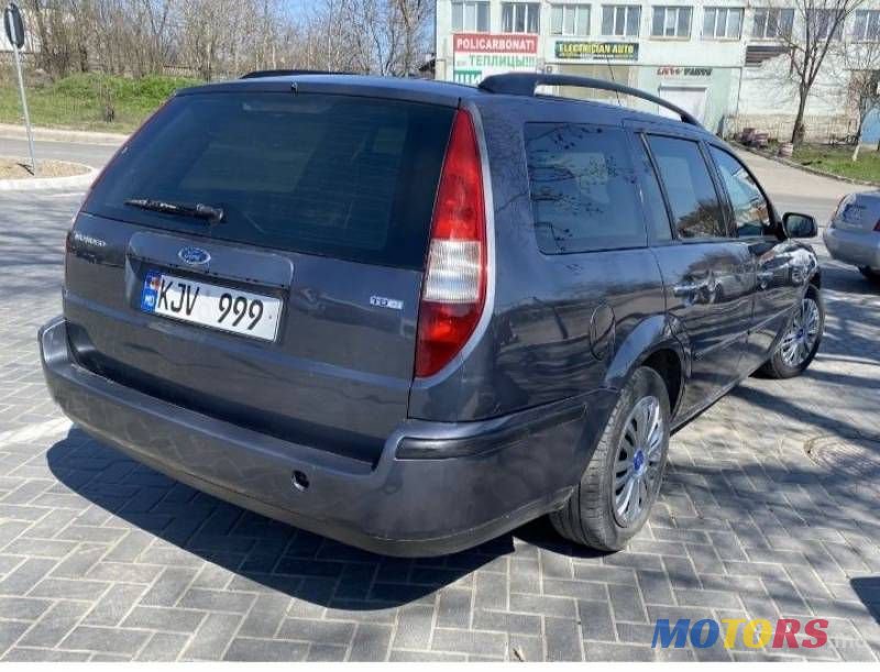 2003' Ford Mondeo photo #6