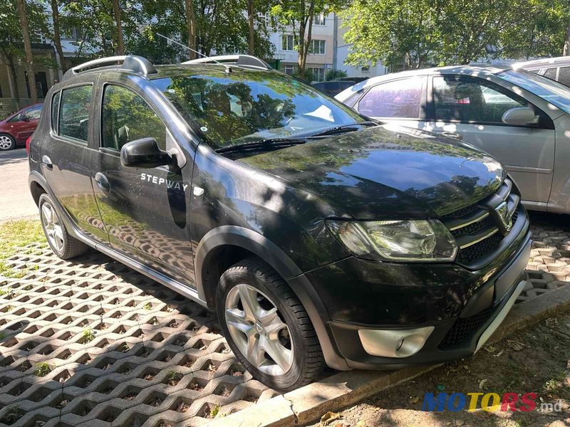 2013' Dacia Sandero Stepway photo #1