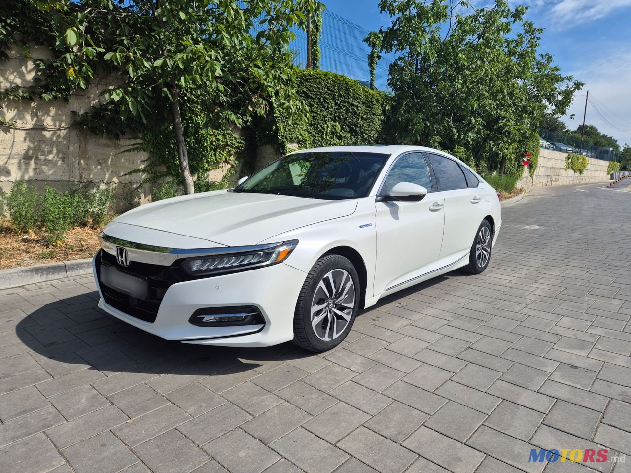 2018' Honda Accord photo #1