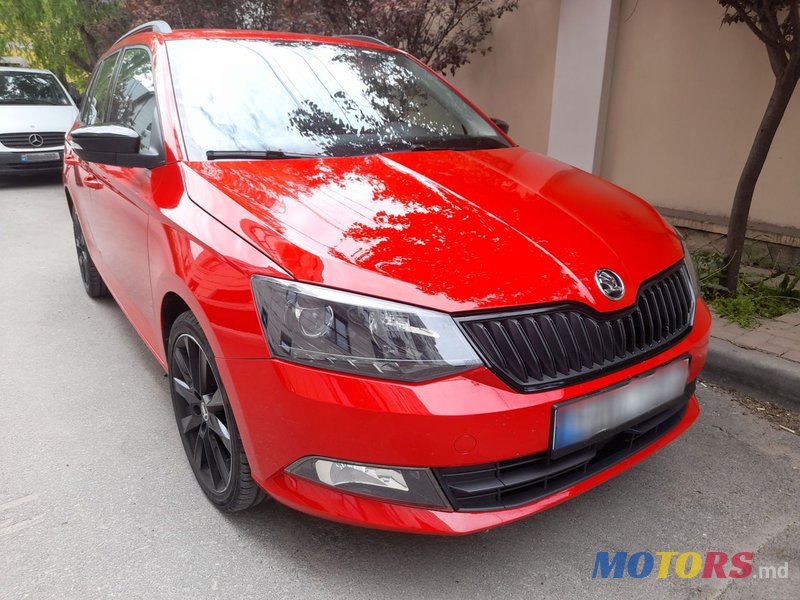 2017' Skoda Fabia photo #1