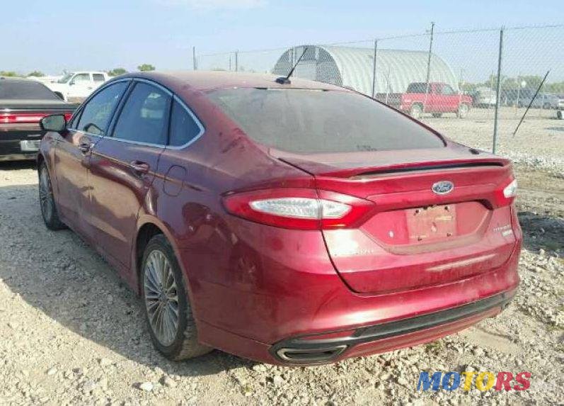 2015' Ford Fusion photo #2