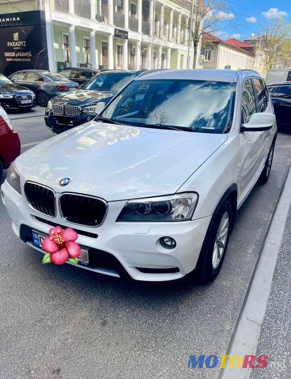 2010' BMW X3 photo #1