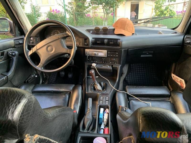 1991' BMW 5 photo #5