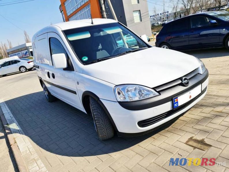 2007' Opel Combo photo #2