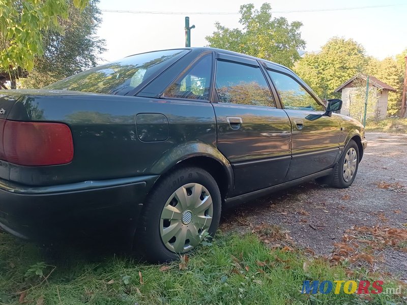 1992' Audi 80 photo #5