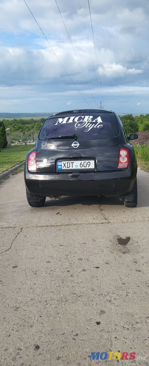 2004' Nissan Micra photo #4