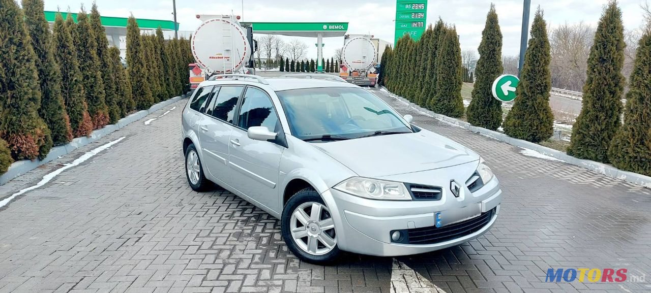 2007' Renault Megane photo #2