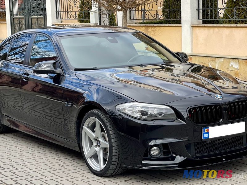 2014' BMW 5 Series photo #3