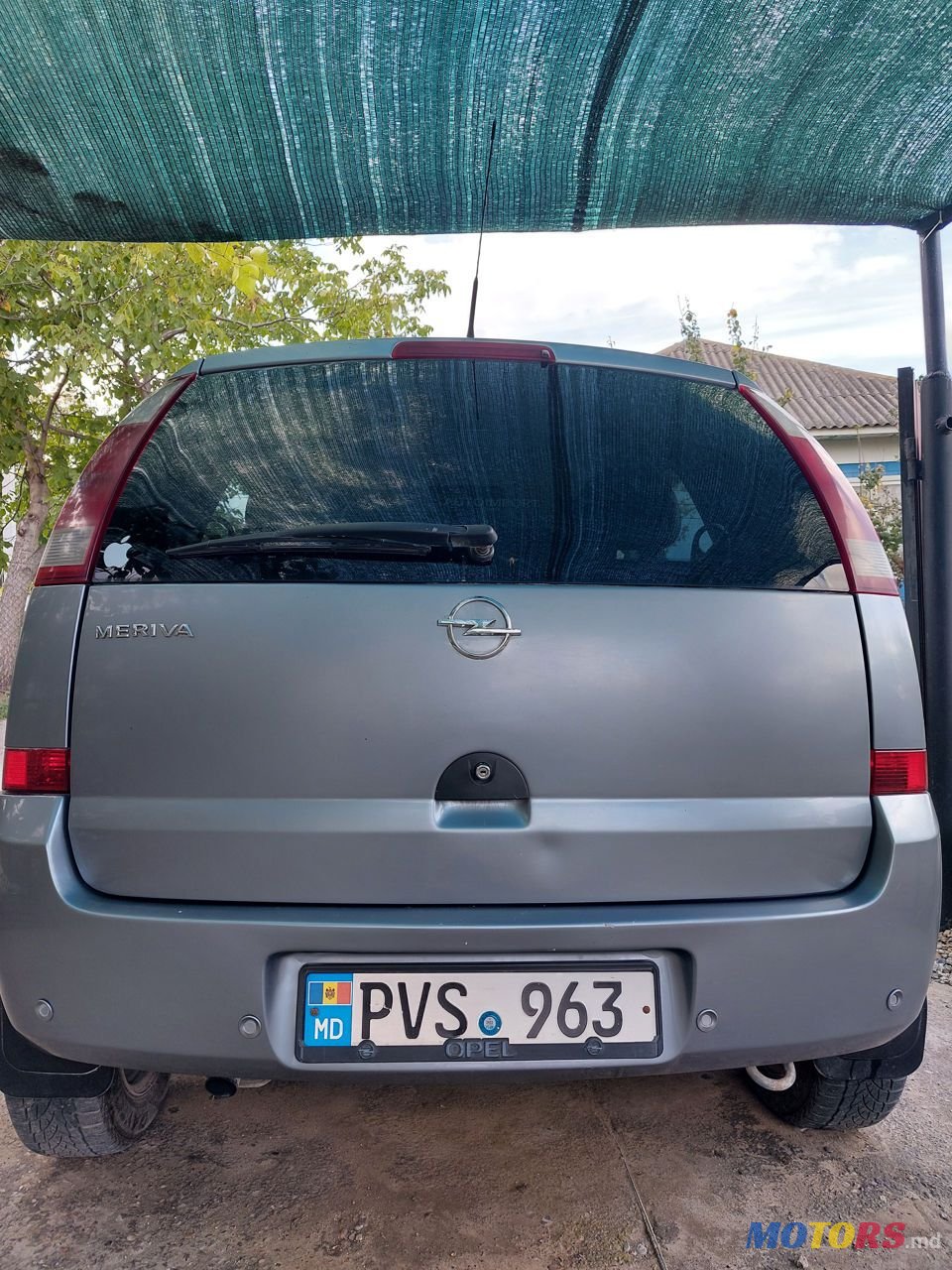 2004' Opel Meriva photo #3