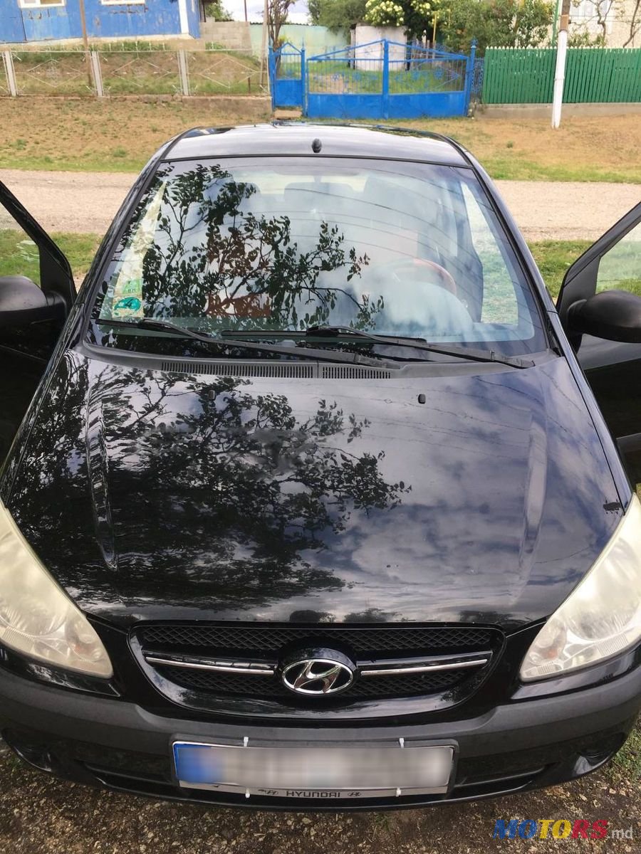 2008' Hyundai Getz photo #1