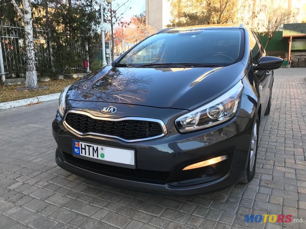 2015' Kia Ceed Sw photo #1