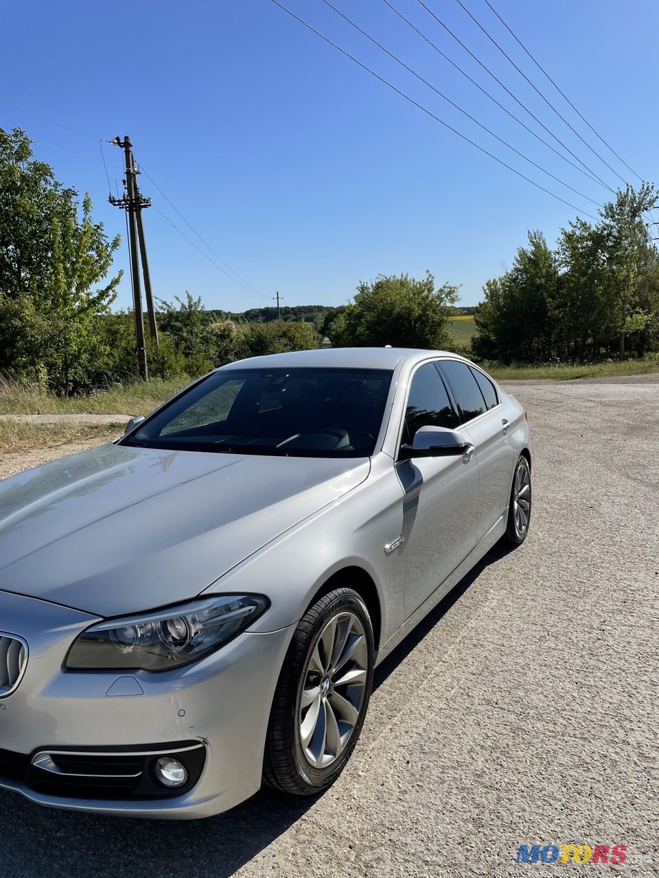 2014' BMW 5 Series photo #4