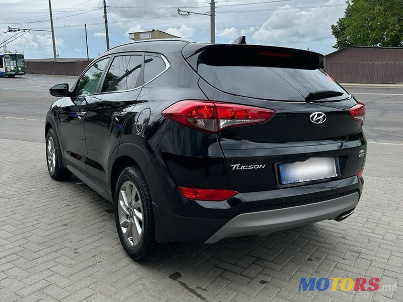 2016' Hyundai Tucson photo #6