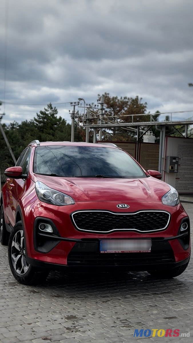 2021' Kia Sportage photo #2