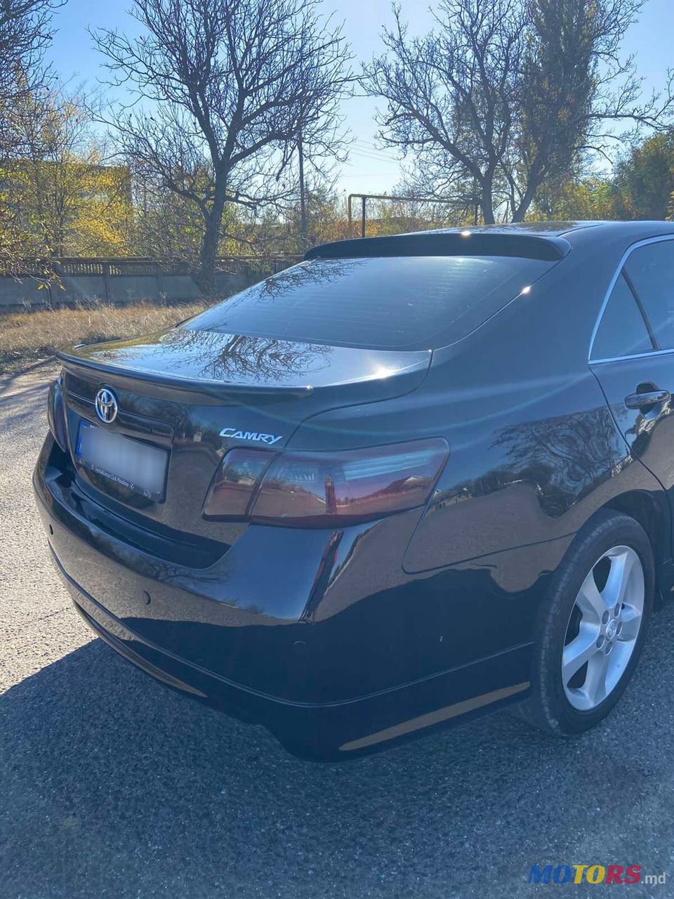 2008' Toyota Camry photo #3