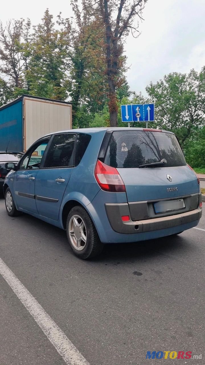 2004' Renault Scenic photo #4