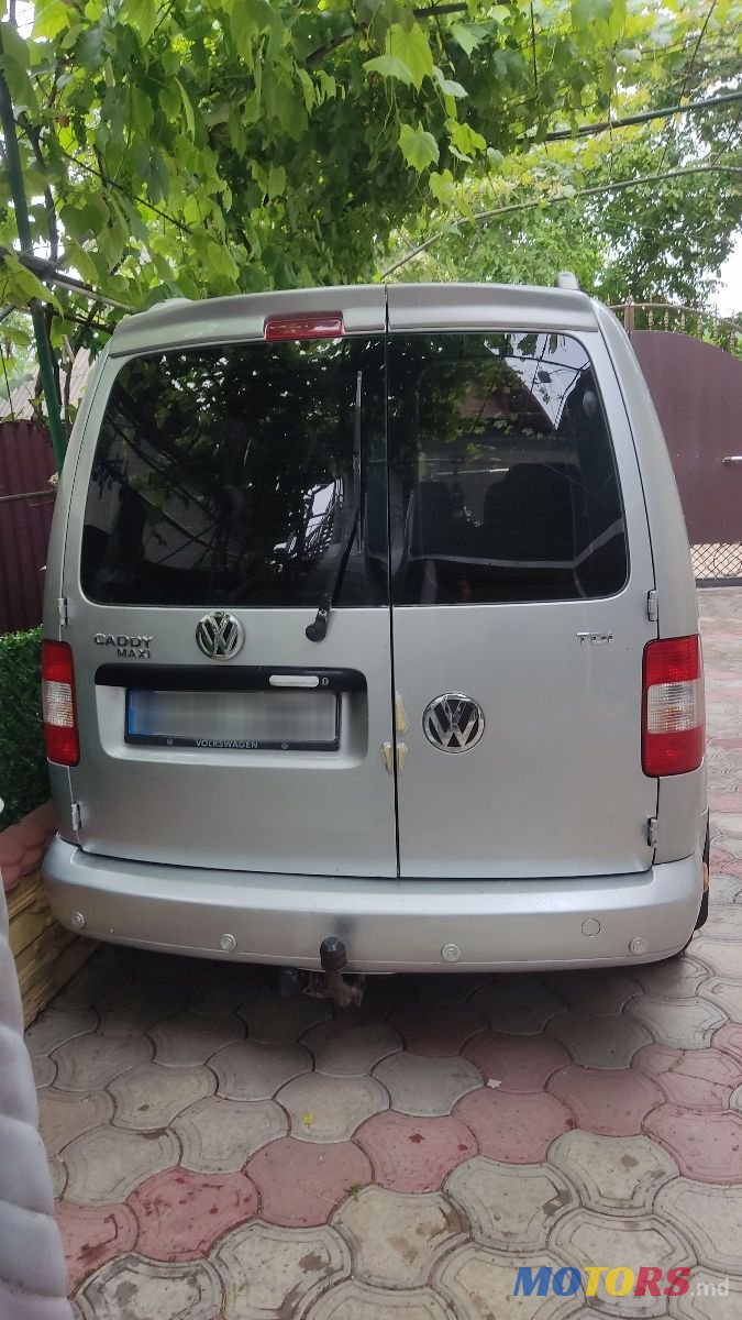 2008' Volkswagen Caddy photo #5
