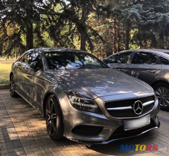2016' Mercedes-Benz CLS-Class photo #2