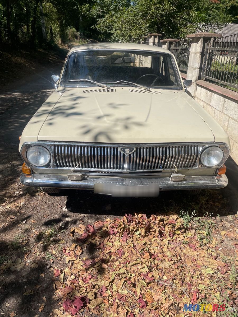 1980' ГАЗ 24 photo #1