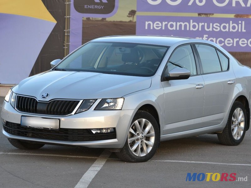 2015' Skoda Octavia photo #6