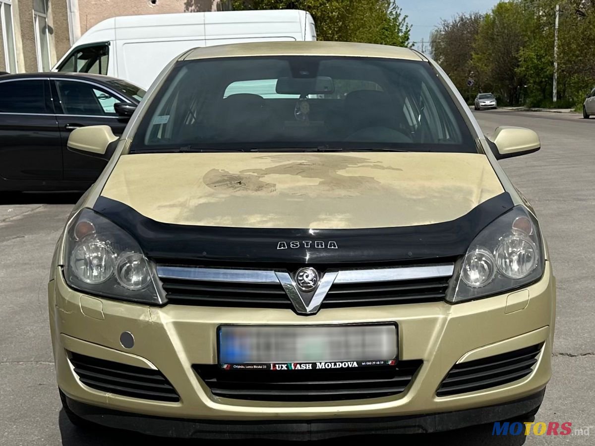 2006' Opel Astra photo #5
