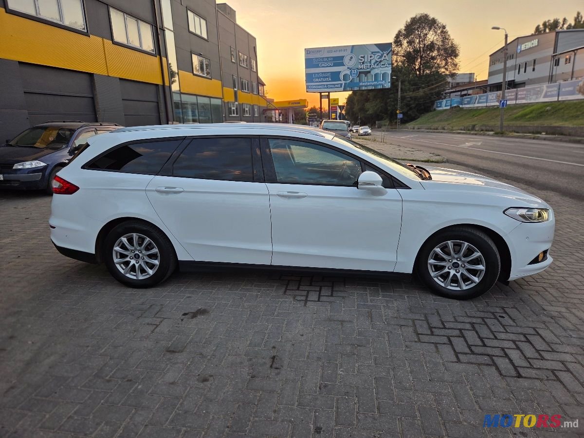 2017' Ford Mondeo photo #3