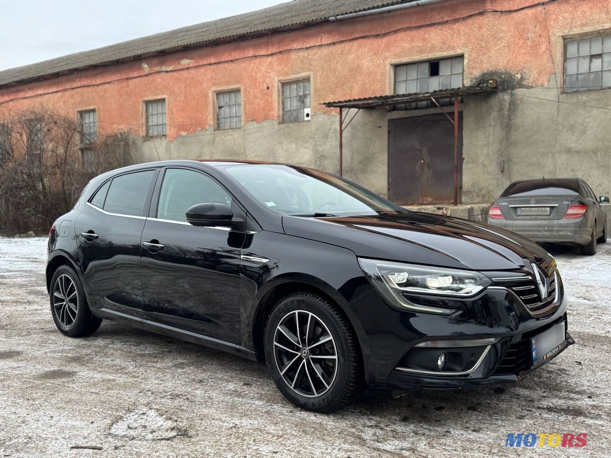 2018' Renault Megane photo #2