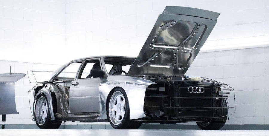 This UK Shop Is Building Your Dream Audi Quattro With V8 Power
