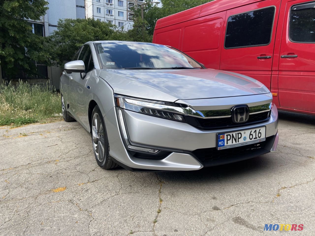 2018' Honda Clarity photo #2