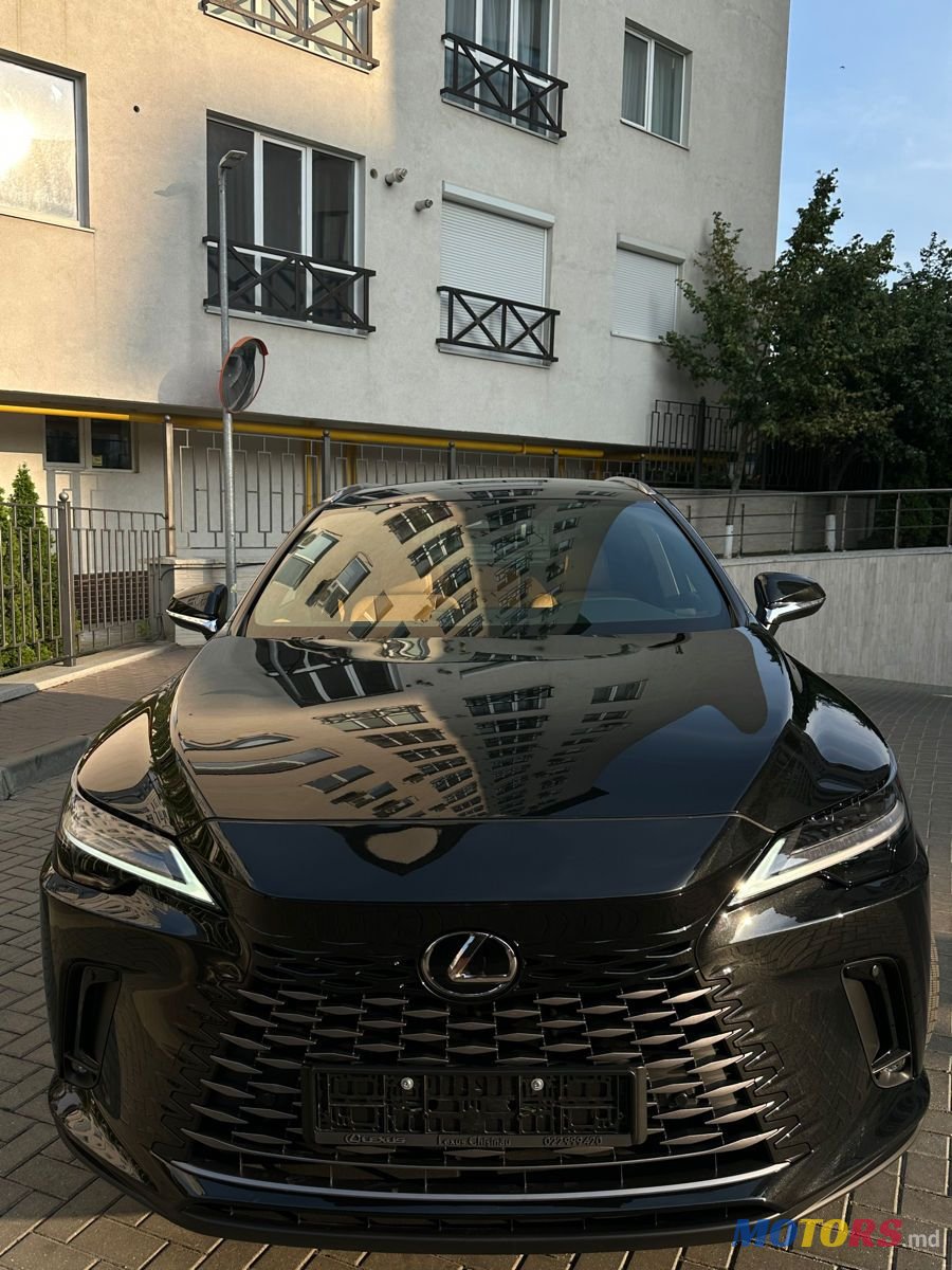2023' Lexus Rx Series photo #4