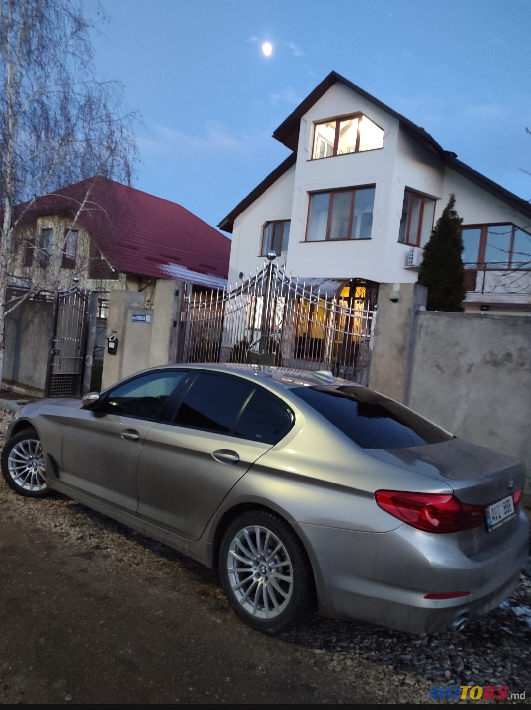 2017' BMW 5 Series G30 photo #2