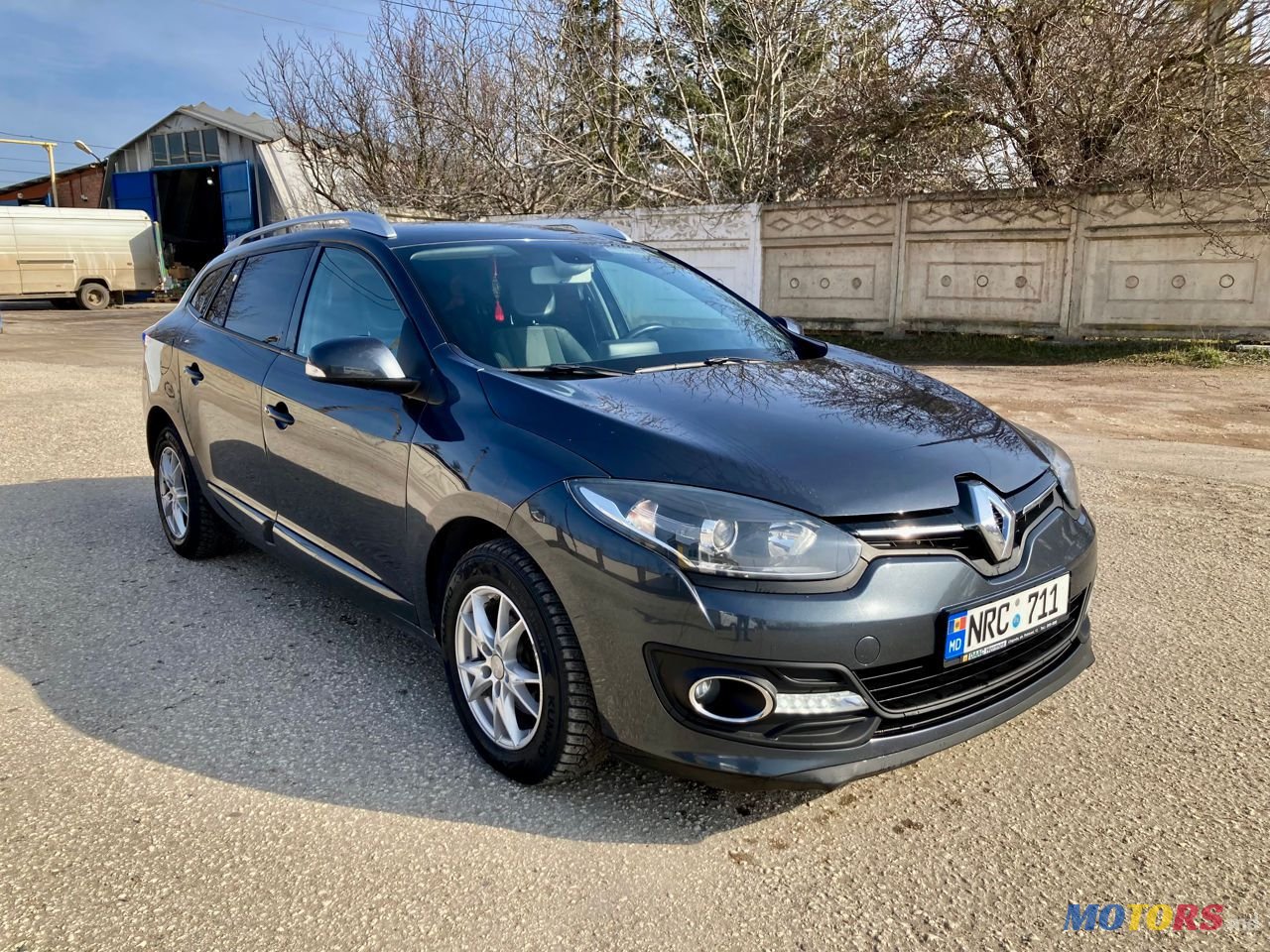 2015' Renault Megane photo #1