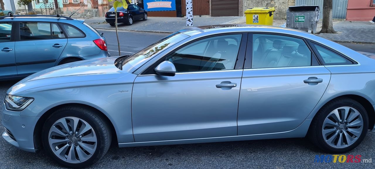 2012' Audi A6 photo #3