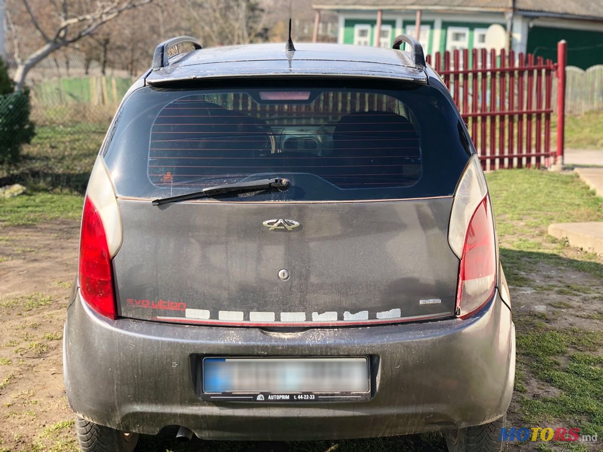 2008' Chery Kimo photo #6