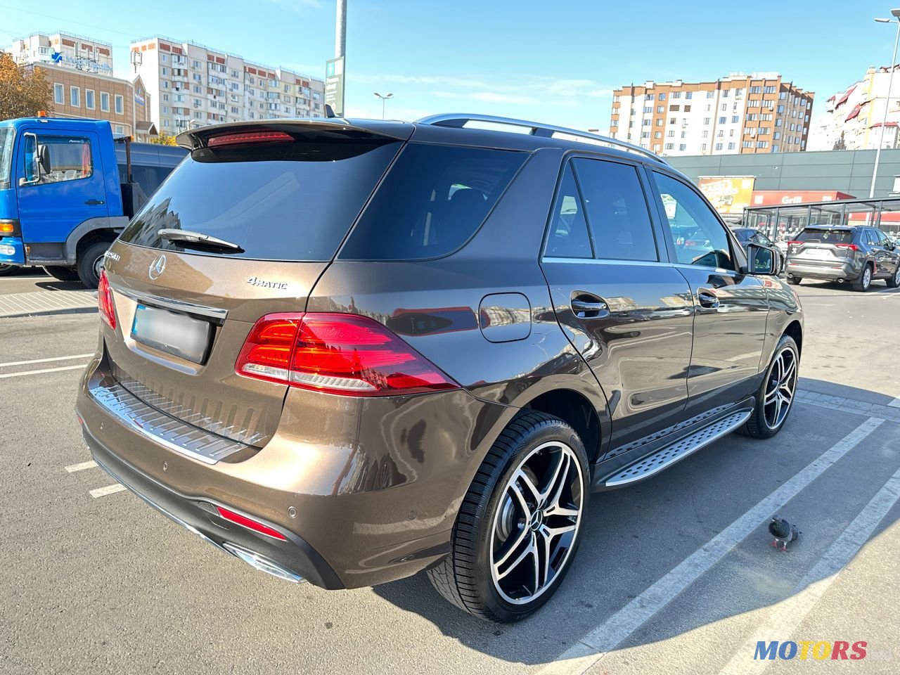 2017' Mercedes-Benz GLE photo #3