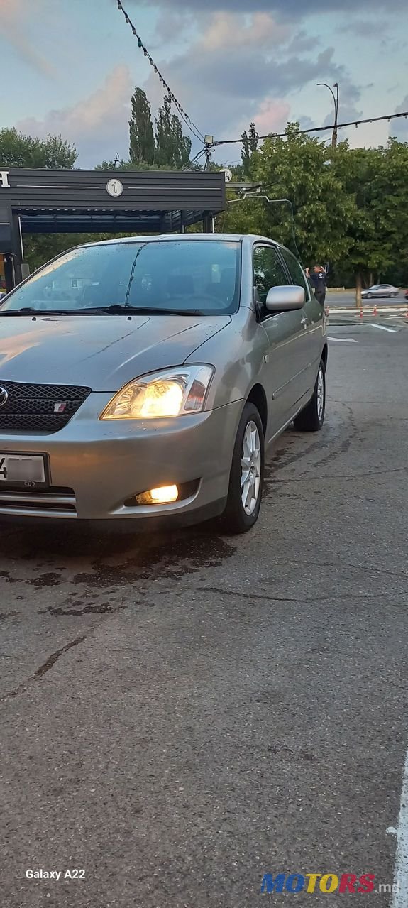 2003' Toyota Corolla photo #3