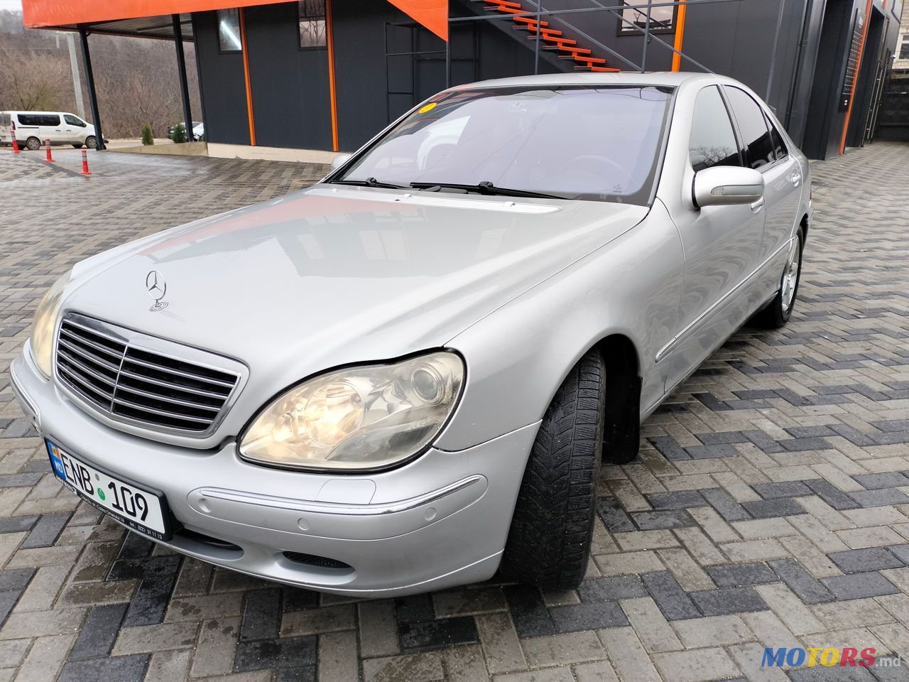 2001' Mercedes-Benz S Класс photo #2