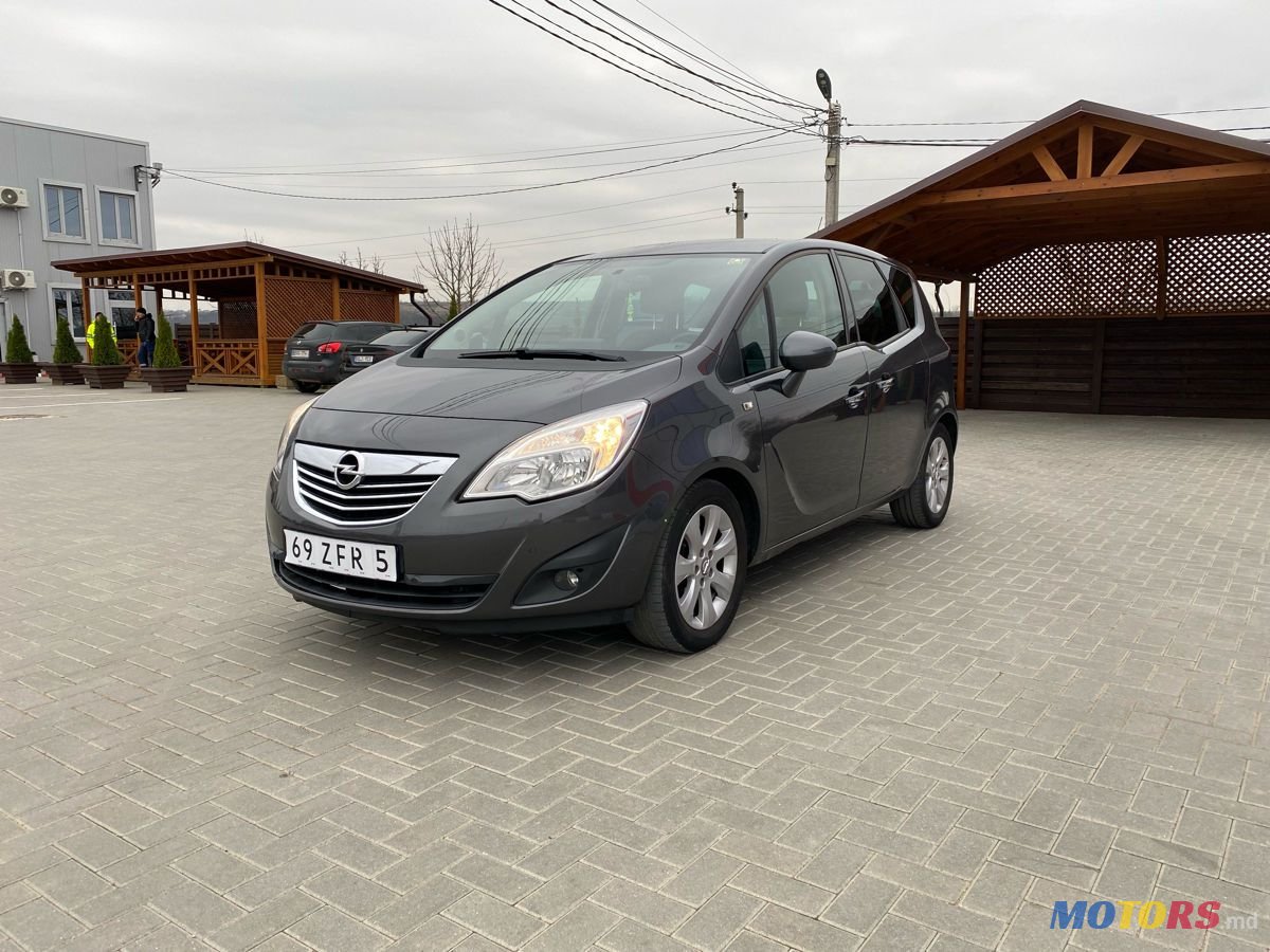 2012' Opel Meriva photo #1