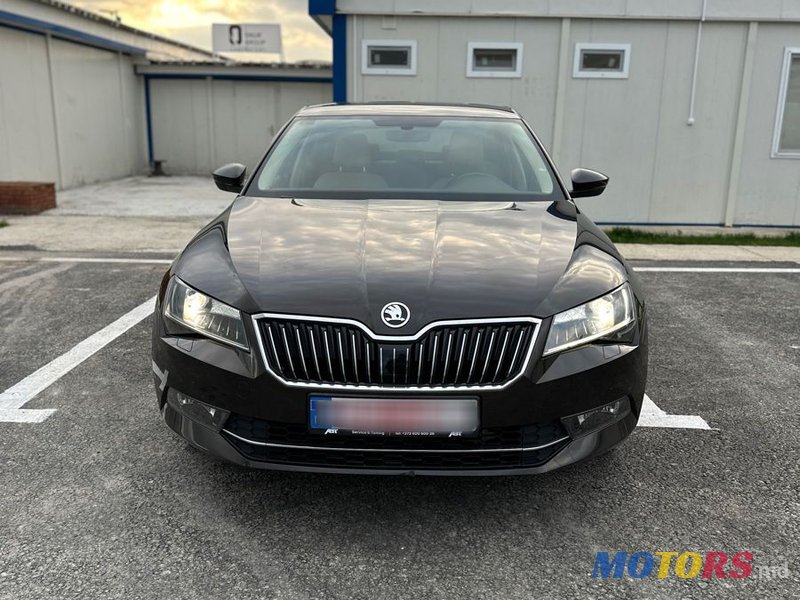 2017' Skoda Superb photo #2