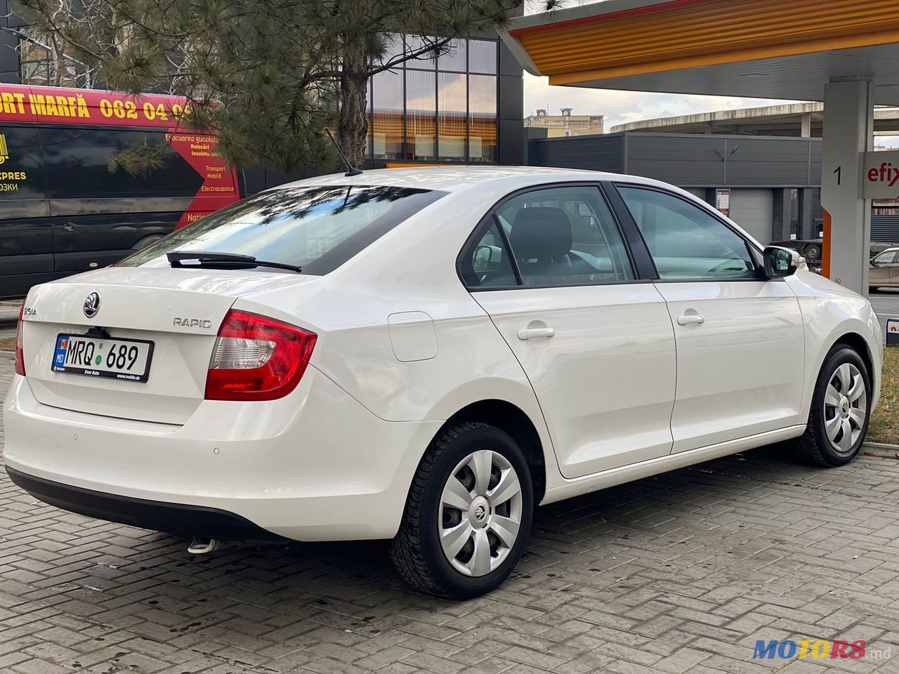 2015' Skoda Rapid photo #4