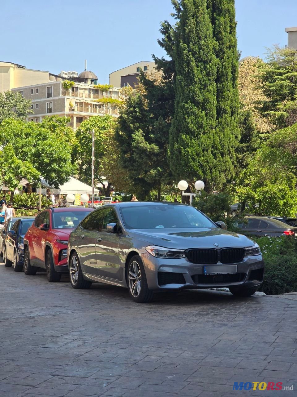 2019' BMW 6 Series GT photo #5