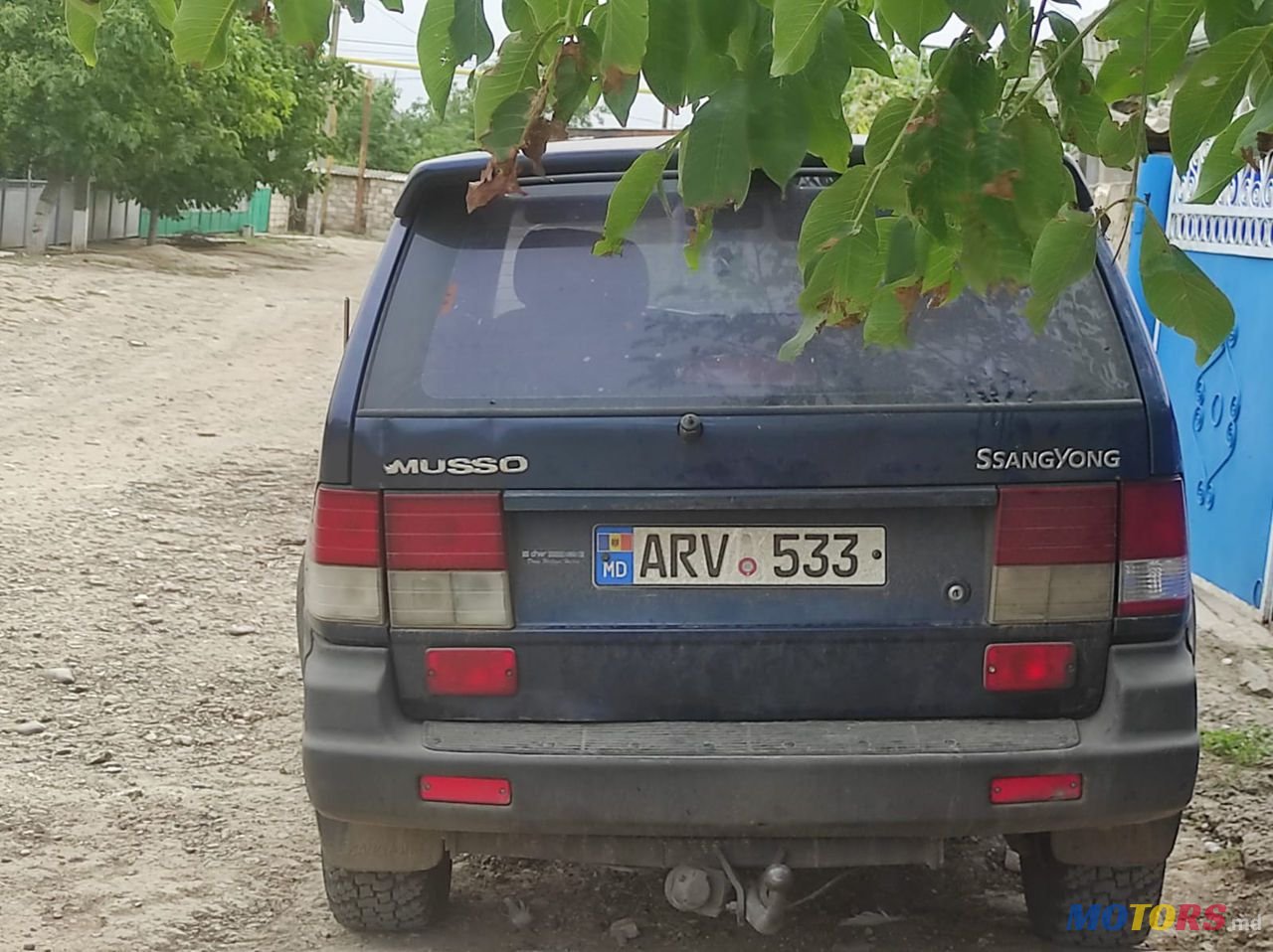 1997' SsangYong Musso photo #3