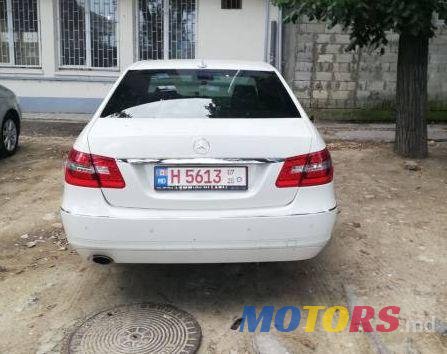 2010' Mercedes-Benz E photo #4