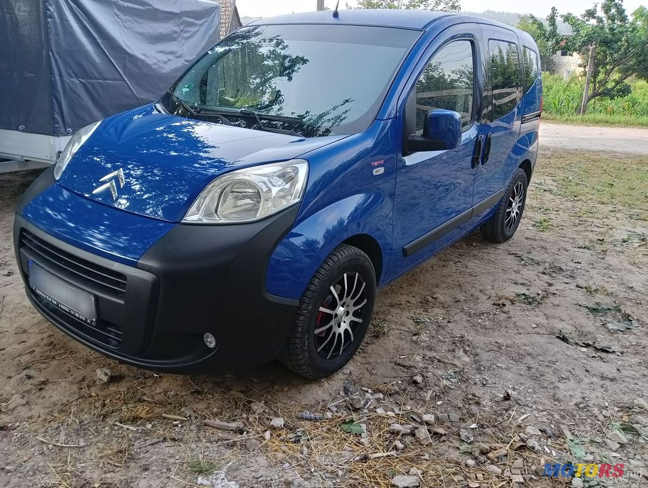 2012' Citroen Nemo photo #2