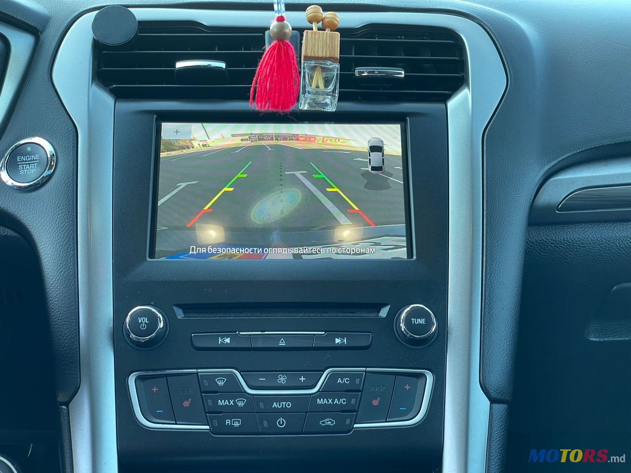 2016' Ford Fusion photo #5