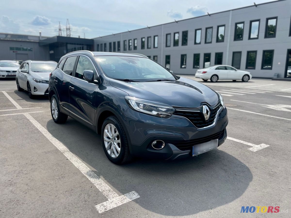 2018' Renault Kadjar photo #1