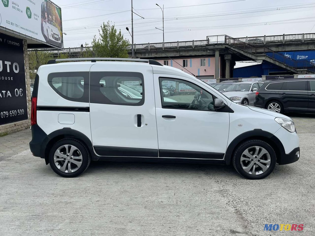 2016' Dacia Dokker photo #1