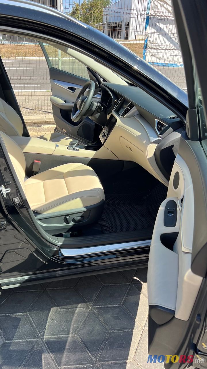 2021' Infiniti QX50 photo #6