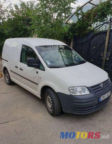 2010' Volkswagen Caddy photo #1