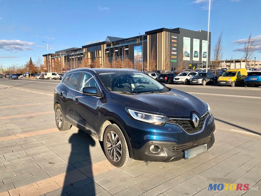 2017' Renault Kadjar photo #3